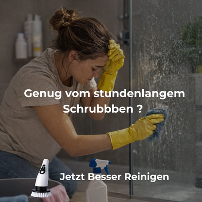SANVORI Akku-Reinigungsbürste Pro